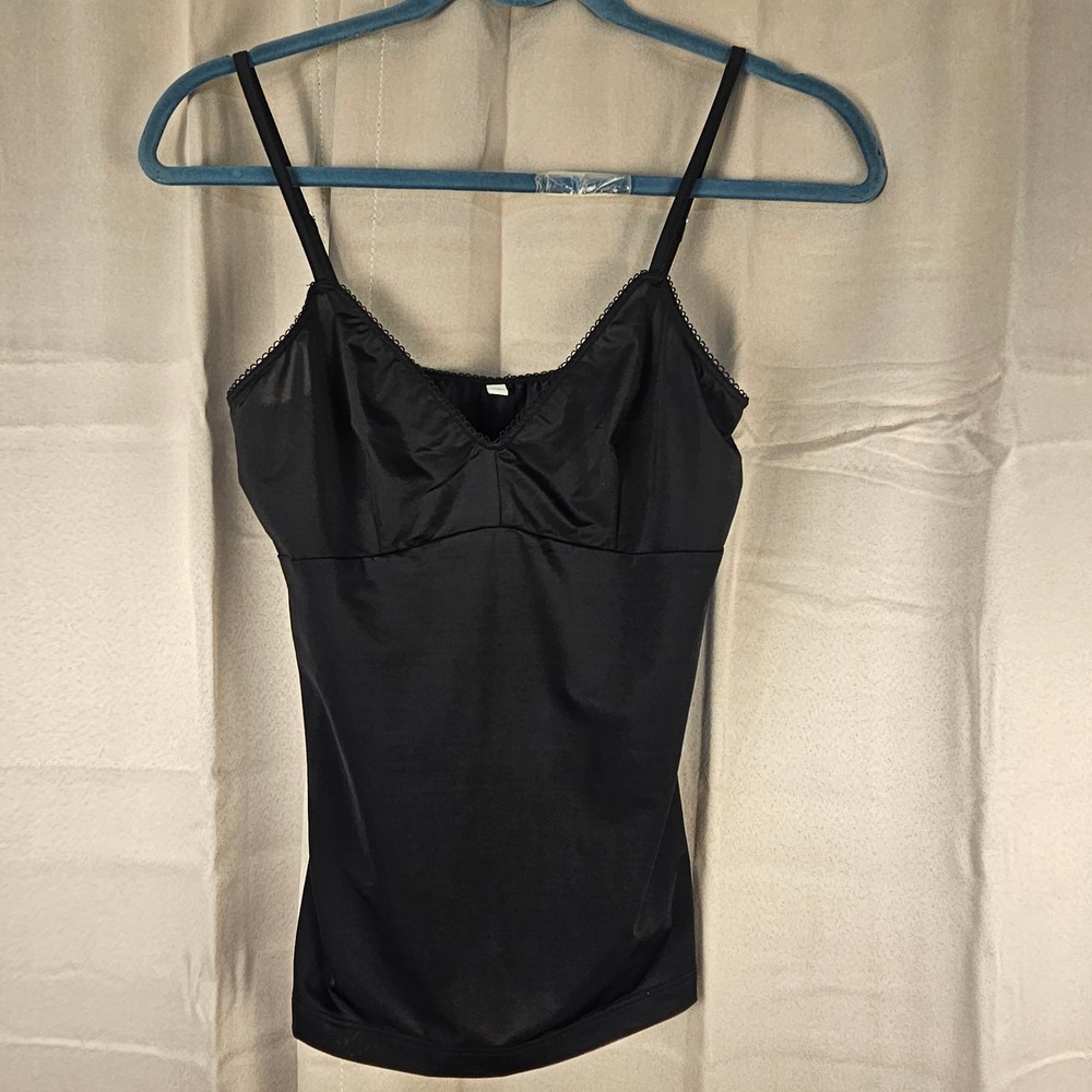 Zimmermann Womens Black Camisole Cami Tank 0 XS